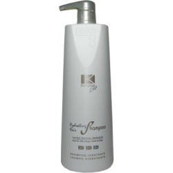 BBCOS Kristal Evo Shampoo Hidratante 1000ml/33.81oz (Linen Seed-Argan Oil)