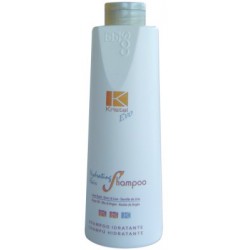 BBCOS Kristal Evo Hydrating Hair Shampoo 300ml/10.14oz (Linen Seed-Argan Oil)