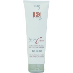 BBCOS Kristal Evo Passion Curl Cream 250ml/8.45oz (Linen Seed-Argan Oil)