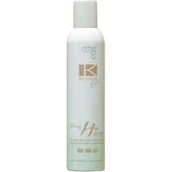 BBCOS Kristal Evo Strong Hair Spray 300ml/10.14oz (Linen Seed-Argan Oil)
