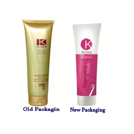 BBCCOS KRISTAL BASIC LINE Regenerating Mask 400ml (Disentangling For Dry and Weakest Hair)