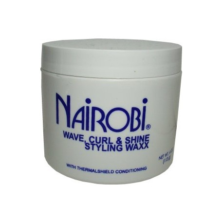 Nairobi Curl & Shine Styling Waxx 4 oz Unisex