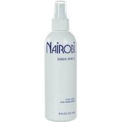 Nairobi Sheer Spritz 8oz (Rizo, Fijación y Un Brillo en Spray