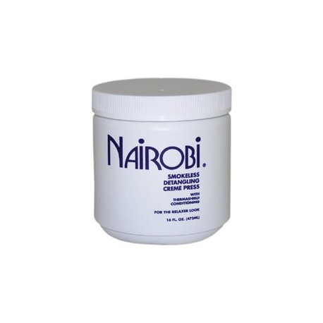 Nairobi Cream Desenredante de Prensar sin Humo 16 oz