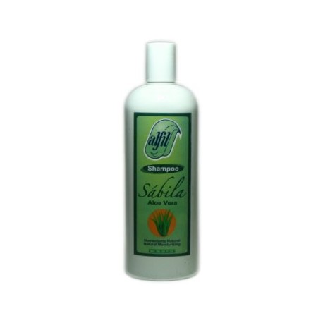 Alfil Aloe Vera Shampoo Natural Hidratante 16 Oz.