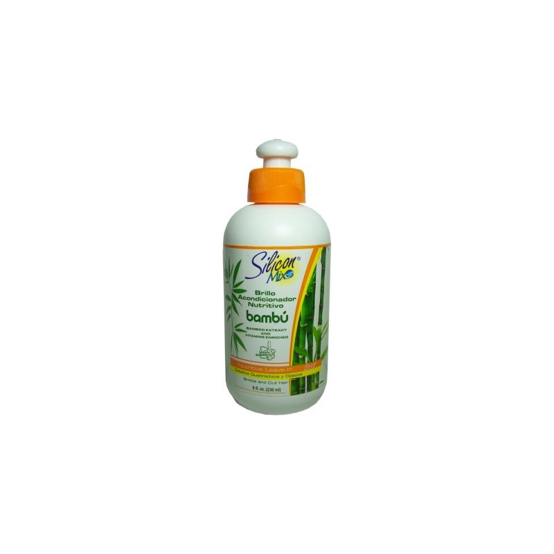 Avanti Slicon Mix Bambu Brillo Acondicionador Nutritivo 8oz. (Brittle and  Dull Hair) - Just Beauty Products, Inc.