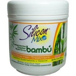 Avanti Slicon Mix Bambu Nutritive Hair Treatment 16oz. (Cabello quebradizo y sin Brillo)
