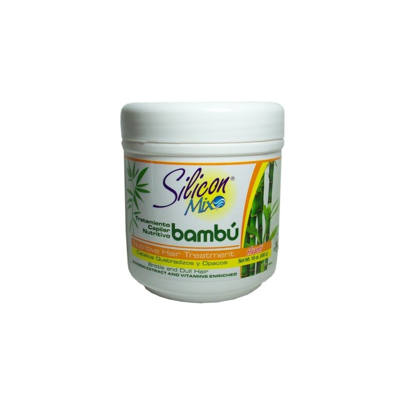 Avanti Slicon Mix Bambu Nutritive Hair Treatment 16oz. (Brittle and Dull  Hair) - Just Beauty Products, Inc.