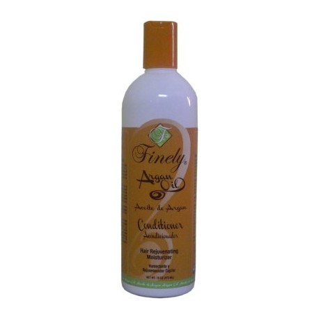 Finely Acondicionador Aceite de Argan Humectante y Rejuvenecedor Capilar 16oz