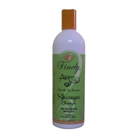 Finely Argan Oil Shampoo - Hair Rejuvenating Moisturizer 473ml/16oz