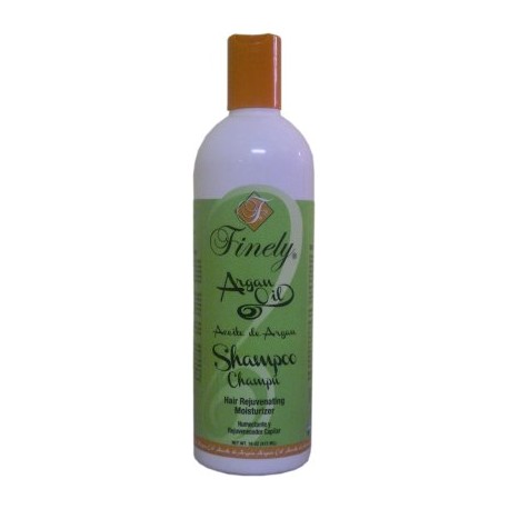 Finely Champú De Aceite de Argan - Humectante y Rejuvenecedor Capila 473ml/16oz