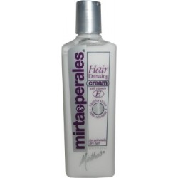 Mirtha de Perales Hair Dressing Cream 8 oz (for extremely dry hair)