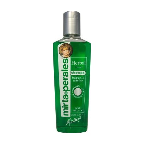 Mirtha De Perales Herbal Fresh Shampoo 8 oz.