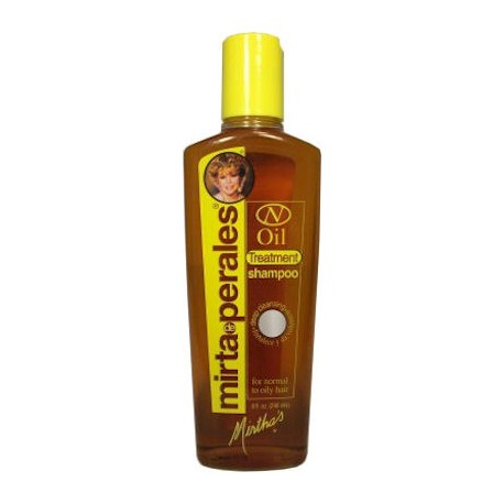 Mirtha De Perales Tratamiento De Aceit Shampoo 8 Oz.