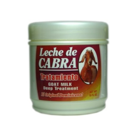 Q&S Leche De Cabra Tratamiento Profundo 16 oz.