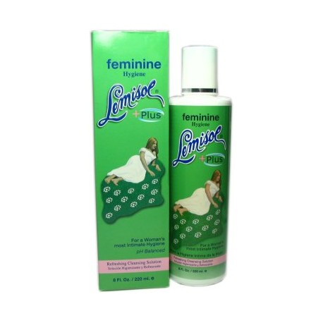 Rysell Lemisol Plus Higiene Intima Femenina 16Oz. pH Balanceado