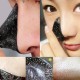 10PCS Mineral Mud Black Head Mask Remove Blackhead Pore Cleansing Strips (Color: Black)
