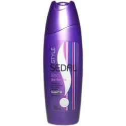 Sedal Liso Perfecto Shampoo with Silk Protein 350ml. (Anti-Frizz)