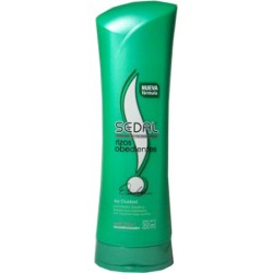 Sedal Obedient Curly Conditioner with Hidro Elastina 350 ml. (anti frizz)