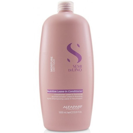 Alfaparf Semi Di Lino Moisture Dry Hair Nutritive Leave-in Conditioner 1000ml/33.8oz