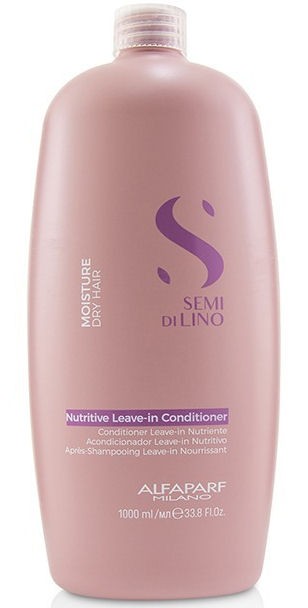 Alfaparf Semi Di Lino Acondicionador sin enjuague para Cabello Seco  1000ml/33.8oz - Just Beauty Products, Inc.