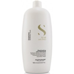 Alfaparf Semi Di Lino Diamante Champú Delicado Illuminador Cabello Normal 1000ml/33.8oz