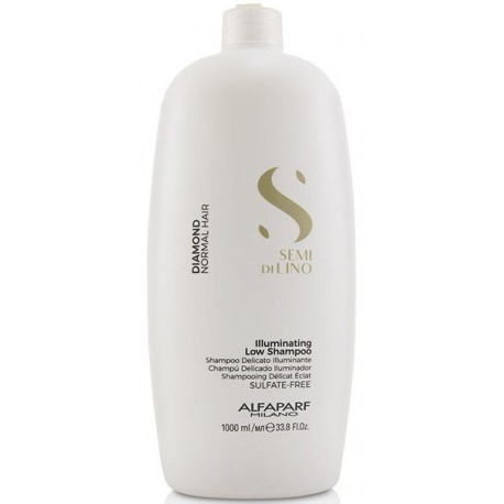 Alfaparf Semi Di Lino Diamante Champú Delicado Illuminador Cabello Normal 1000ml/33.8oz