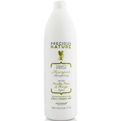Alfaparf Precious Nature Shampoo With Prickly Pear & Orange Capri 1000ml/33.81oz (Long & Straight Hair)