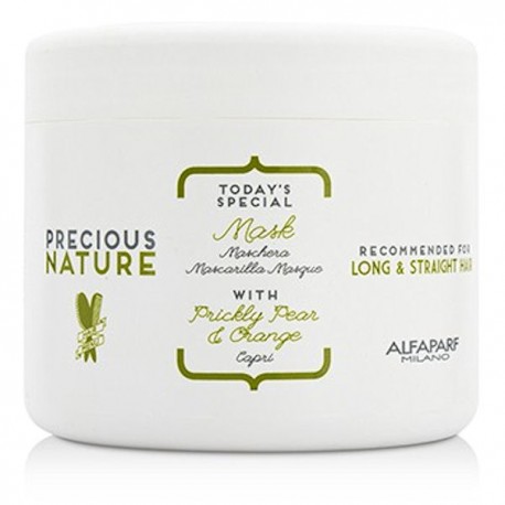 Alfaparf precious Nature Today's Special Mask with Prickly Pear & Orange Capri 500ml/17.28oz (For Long & Straight Hair)