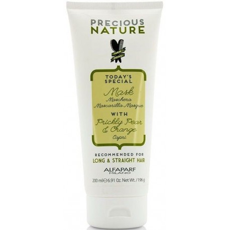 Alfaparf precious Nature Today's Special Mask with Prickly Pear & Orange Capri 200ml/6.91oz (For Long & Straight Hair)