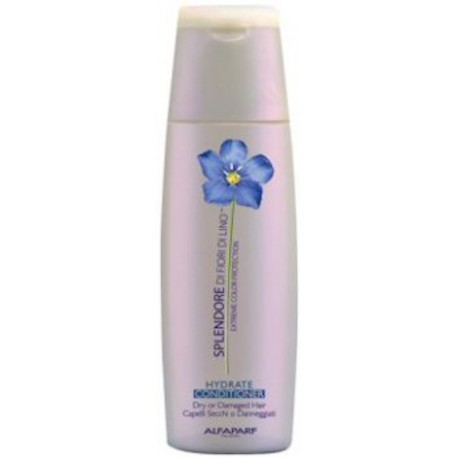 Alfaparf Splendore Hydrate Conditioner 8.45 Oz.- Color Lock for Dry and Damaged Hair
