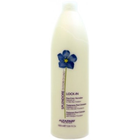 Alfaparf Splendore Lock-In Post-Color Normalizer 33.81 Oz. (Help to Stop Oxidation)