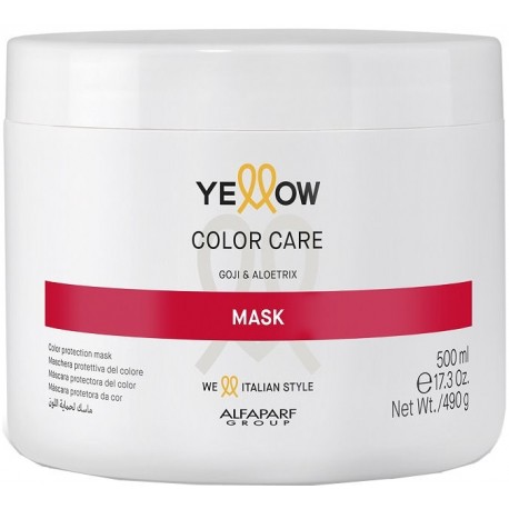 Alfaparf Yellow Máscara Protectora del Color 500ml/17.3oz