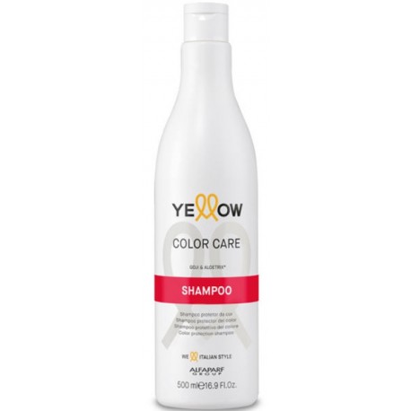 Alfaparf Yellow Shampoo Protector del Color Goji & Aloetrix 500ml/16.9oz