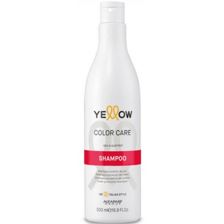 Alfaparf Yellow Shampoo Protector del Color Goji & Aloetrix 500ml/16.9oz