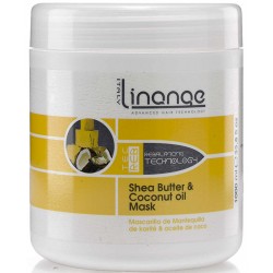 Linange Restructuring Mask with Shea Butter & Coconut Oil 1000 ml./ 33.8 oz.