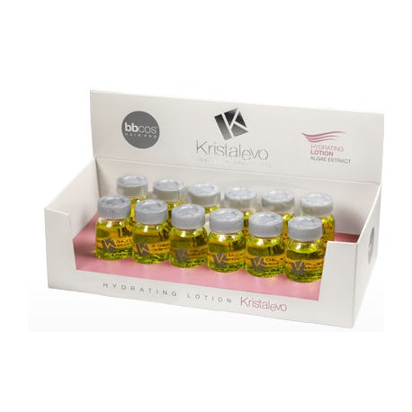 BBCOS Kristal Evo Loción Hidratante Extractos de Alga 12x12ml (Semilla de Lino & Aceite de Argan)