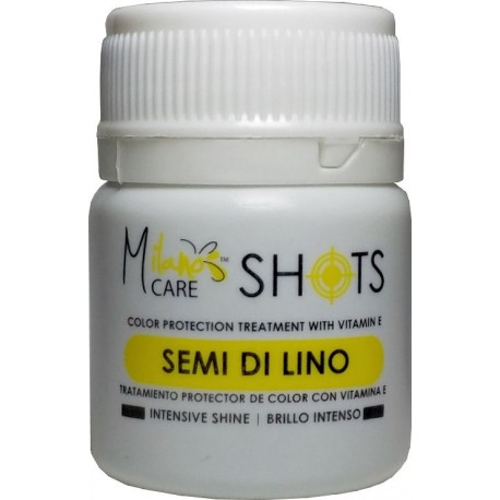 Milano Care Shots Semi Di Lino Tratamiento Protección del Color 50ml/1.69oz