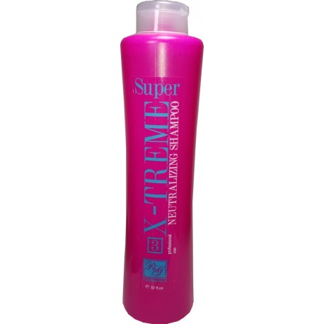 RG Cosmetics Keratin Super X-Treme Champú Neutralizante 32 oz.