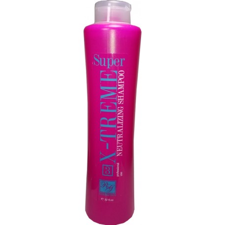 RG Cosmetics Keratin Super X-Treme Neutralizing Shampoo 32 oz.