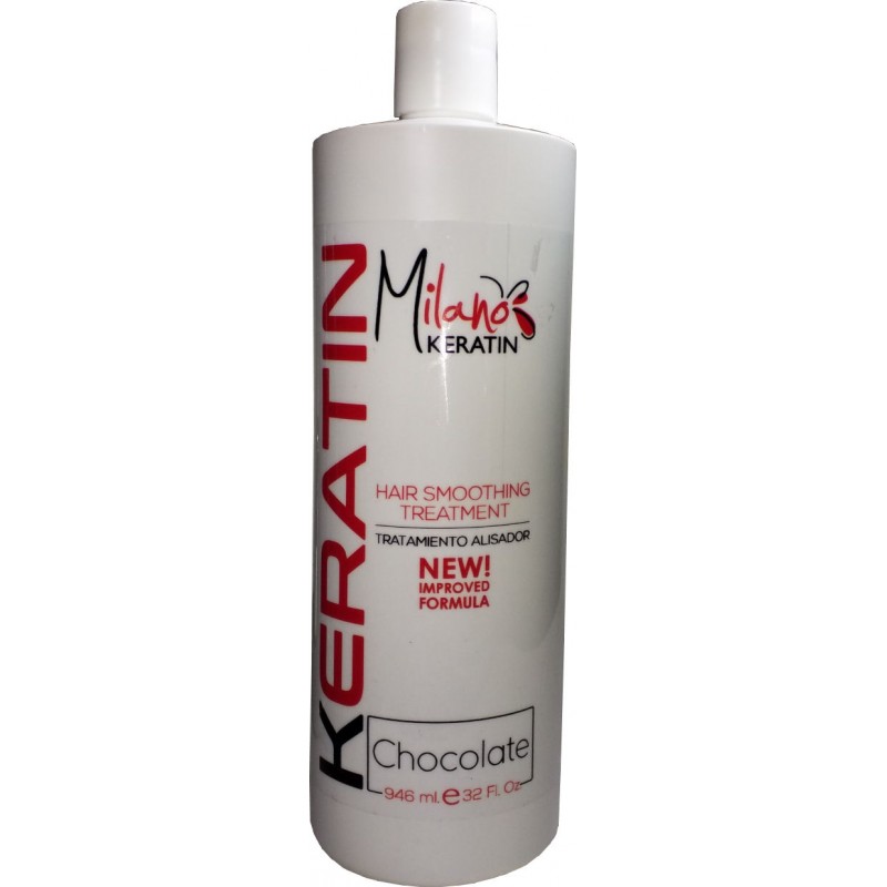 Milano Keratin Chocolate Hair Smoothing Treatment 32oz Just Beauty Products Inc