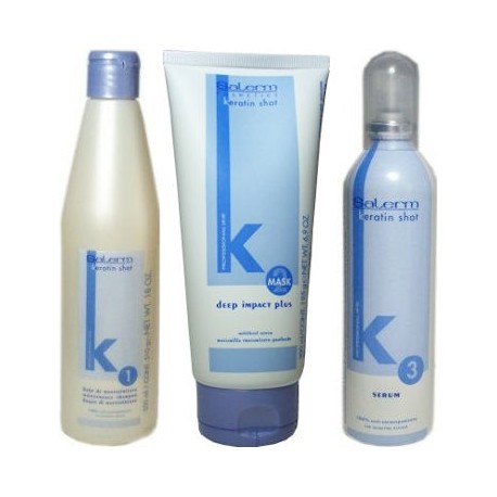 Salerm Keratin Shot Maintenance Group (3 items)