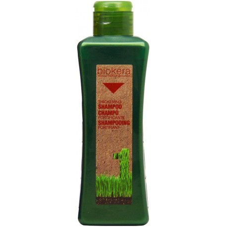 Salerm Biokera Natura Thickening Shampoo 10.8 Oz. (Hair Loss Shampoo)