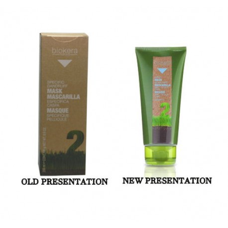 Salerm Biokera Natura Especifico Mascarilla Caspa 200ml/6.9 Oz
