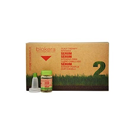 Salerm Biokera Natura Loción regeneradora Capilar Específica 6x 10ml/0.34oz