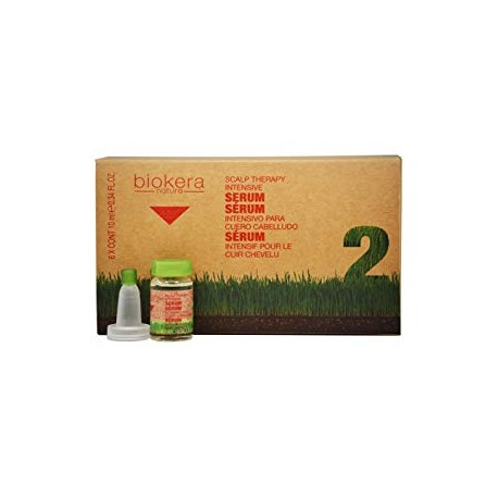 Salerm Biokera Natura Specific Hair Regenerating Lotion 6x 10ml/0.34oz