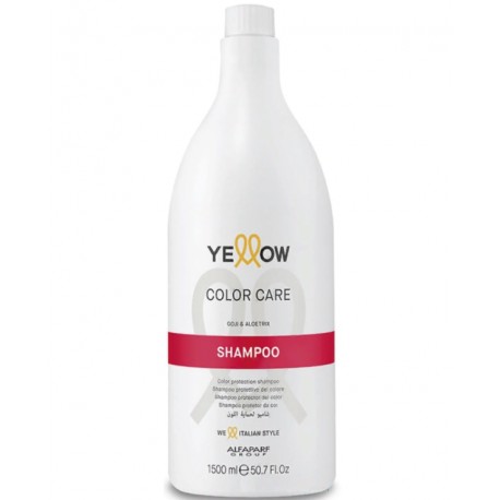 Alfaparf Yellow Shampoo Protector del Color Goji & Aloetrix 1500ml/50.7oz