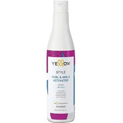 Yellow Style Curl and Mold Activator 8.45 oz.