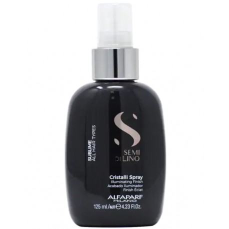 Alfaparf Semi Di Lino Diamante Cristalli Spray Instant Illuminating Finish 125ml