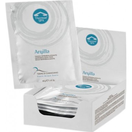Thermae SPA Argilla Remineralizing Mud (Box with 6 sachets of 1.41oz each)